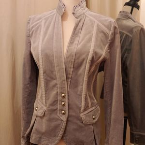 Silver Velvet Jacket